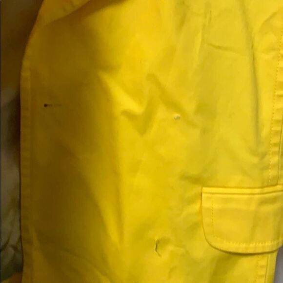 J.CREW SPRING YELLOW JACKET GOLD BUTTON‎ SI… - Picture 4 of 8